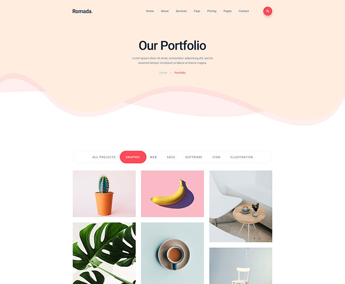 Portfolio Page